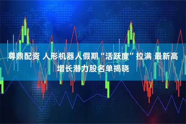 尊鼎配资 人形机器人假期“活跃度”拉满 最新高增长潜力股名单揭晓