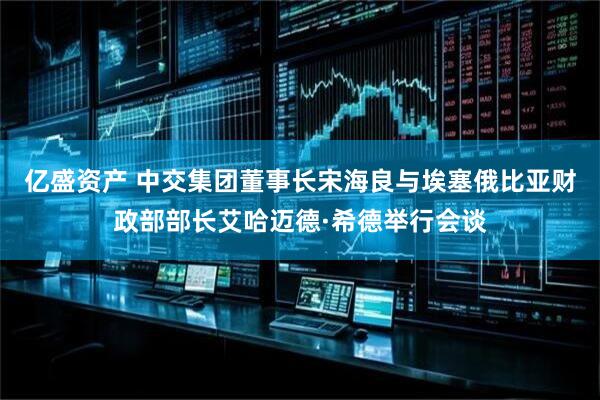 亿盛资产 中交集团董事长宋海良与埃塞俄比亚财政部部长艾哈迈德·希德举行会谈