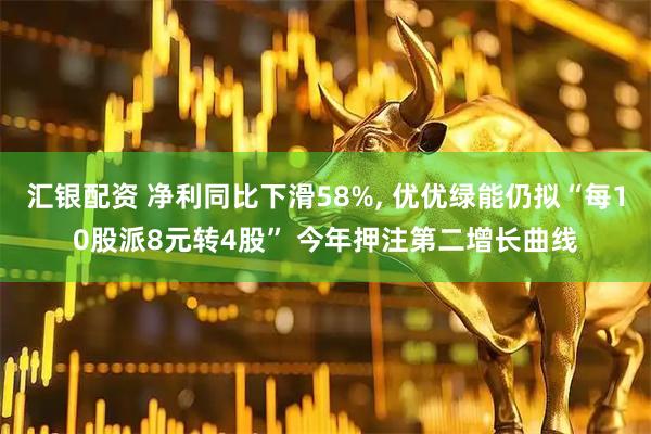汇银配资 净利同比下滑58%, 优优绿能仍拟“每10股派8元转4股” 今年押注第二增长曲线