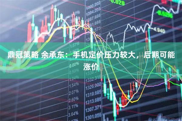 鼎冠策略 余承东：手机定价压力较大，后期可能涨价