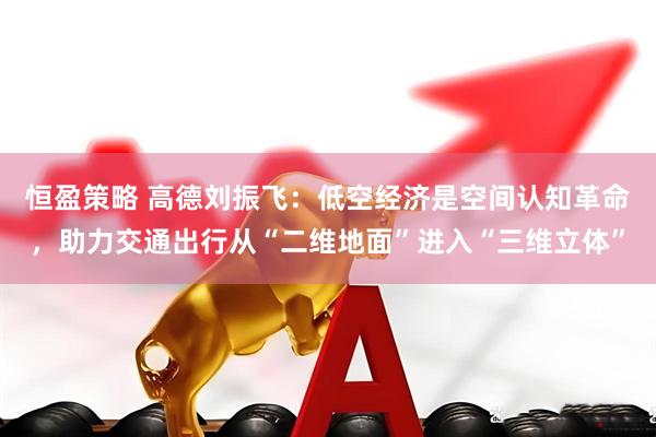 恒盈策略 高德刘振飞：低空经济是空间认知革命，助力交通出行从“二维地面”进入“三维立体”