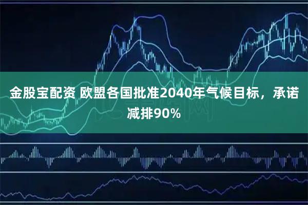 金股宝配资 欧盟各国批准2040年气候目标，承诺减排90%