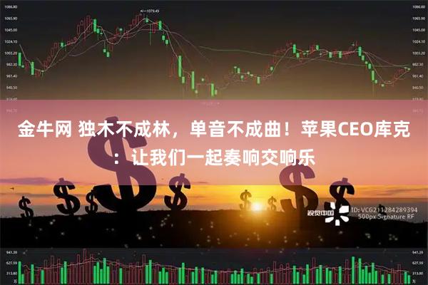 金牛网 独木不成林，单音不成曲！苹果CEO库克：让我们一起奏响交响乐