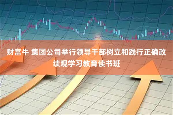 财富牛 集团公司举行领导干部树立和践行正确政绩观学习教育读书班