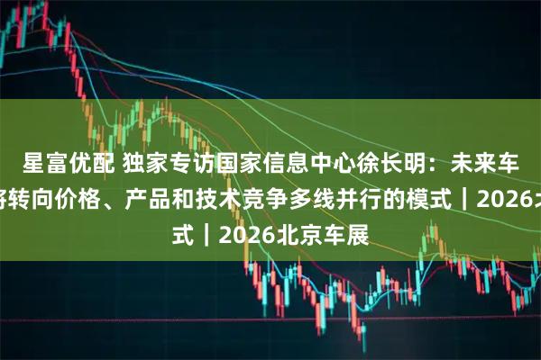 星富优配 独家专访国家信息中心徐长明：未来车企竞争将转向价格、产品和技术竞争多线并行的模式｜2026北京车展