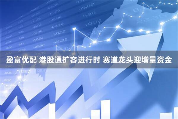 盈富优配 港股通扩容进行时 赛道龙头迎增量资金